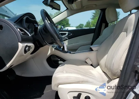 2015 Chrysler 200 Limited from USA, damaged, VIN 1C3CCCAB2FN674415